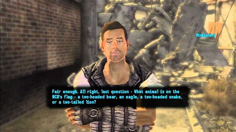 Fallout New Vegas: G.I. Blues (Tutorial) Quiz .